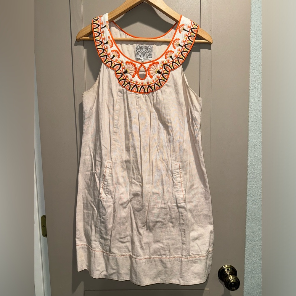 Floreat Anthropology Dress Size Small With Pockets